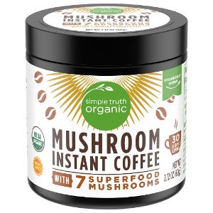 Save $1.00 on Simple Truth Organic Mushroom Instant Coffee