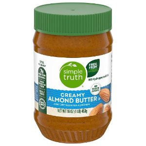 Save $0.50 on Simple Truth Organic Almond Butter