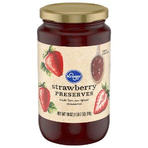 Save $0.50 on Kroger Preserves