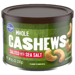 Save $1.00 on Kroger Cashews