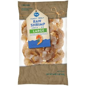 Save $1.00 on Kroger Raw White Shrimp