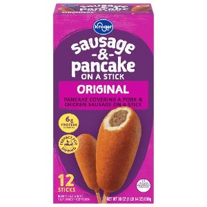 Save $1.00 on Kroger Pancake Sausage Stick