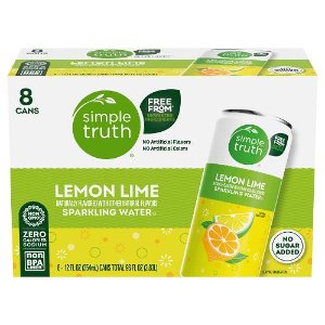 Save $0.50 on Simple Truth Sparkling Water