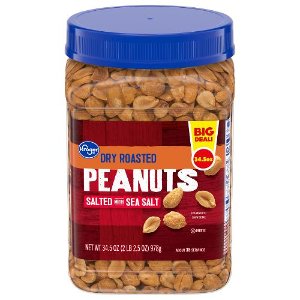 Save $0.50 on Kroger Peanuts