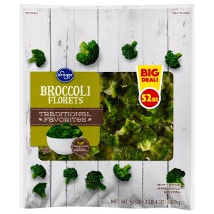 Save $0.50 on Kroger Broccoli or Fajita Blend