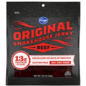 Save $0.80 on Kroger Beef Jerky