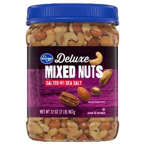 Save $1.00 on Kroger Deluxe Mixed Nuts