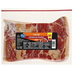 Save $2.00 on Kroger Sliced Slab Bacon