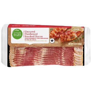 Save $0.50 on Simple Truth Bacon