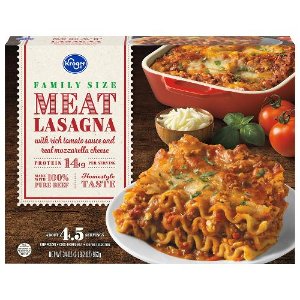 Save $1.00 on Kroger Frozen Family Sized Entrée