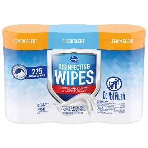 Save $1.50 on Kroger Disinfecting Wipes