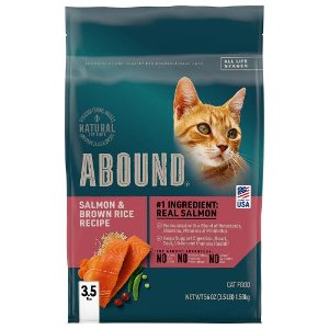 Save $1.50 on Abound Dry Cat Food