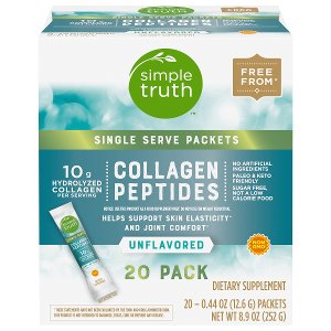 Save $5.00 on Simple Truth Collagen Peptides Packets