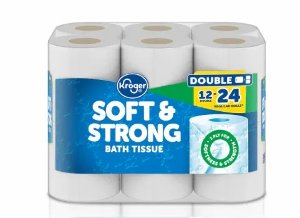 FREE Kro Bath Tissue, Valid Sat & Sun ONLY