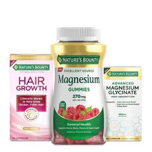 Save $3.00 on 2 Nature's Bounty