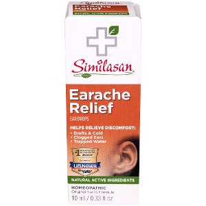 Save $2.00 on Similasan Earache Relief Drops