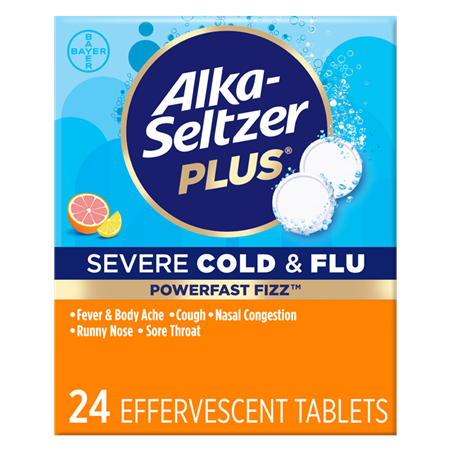 Save $2.00 on Alka Seltzer Plus