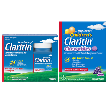 Save $12.00 on Claritin