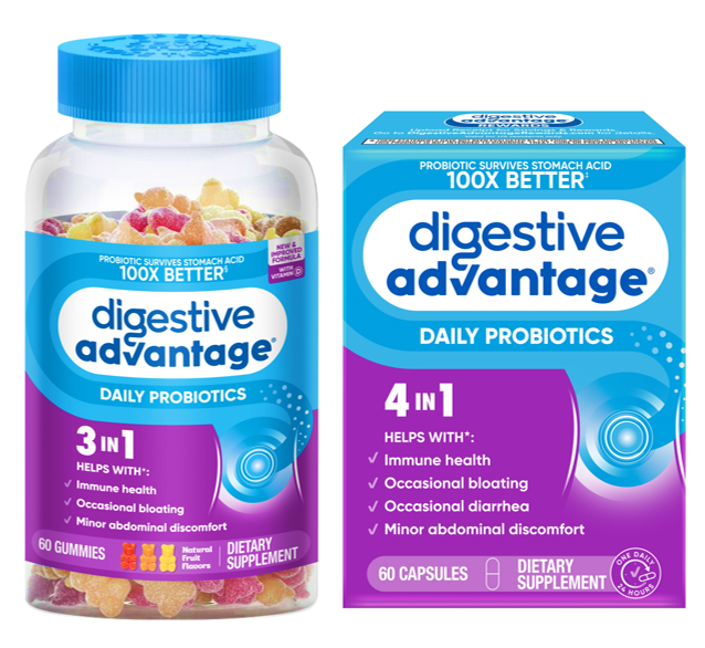 Save $3.00 on Digestive Advantage