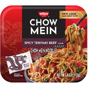 Save $.25 on Nissin Chow Mein Trays