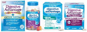 Save $3.00 on Digestive Advantage