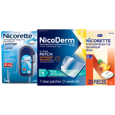 Save $3.00 on Nicorette