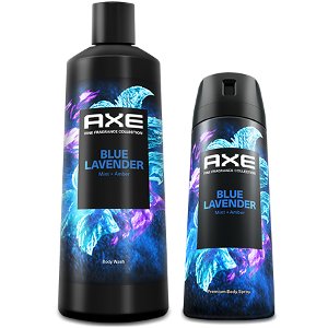 Save $5.00 on 2 AXE Body Sprays, Sticks, or Body Wash Products