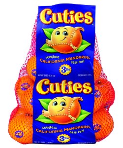 $2.99 Cuties Seedless Mandarins, 3 lb