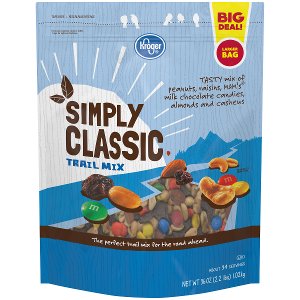 $5.99 Kroger Big Deal Trail Mix