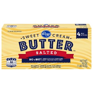 $2.99 Kroger Butter