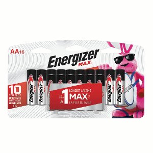 $9.99 Energizer Max Batteries