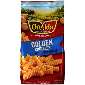 $2.99 Ore Ida Frozen Potatoes