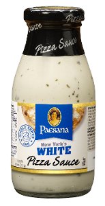 Save $1.50 on Paesana White Pizza Sauce