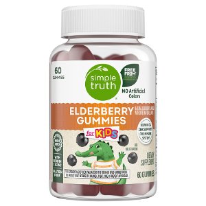 Save $1.50 on Simple Truth Elderberry Gummies For Kids