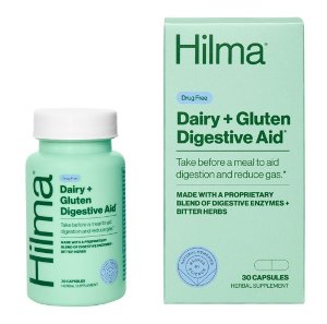 Save $2.00 on Hilma Dairy + Gluten Digestive Aid