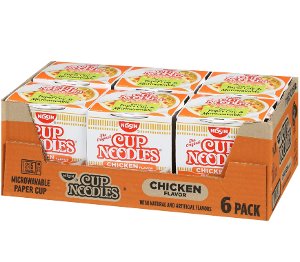 Save $0.50 on Nissin Cup Noodle 6pk