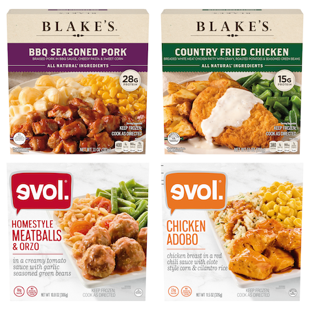 Save $1.50 on Blakes® or Evol® Frozen Single Serve Meal