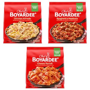 Save $1.50 on Chef Boyardee® Frozen Multi-Serve Meal