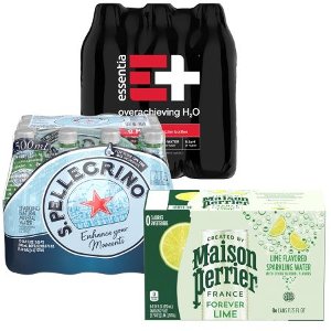 Save $5.00 on 2 Sanpellegrino®, Maison Perrier®, or Essentia®