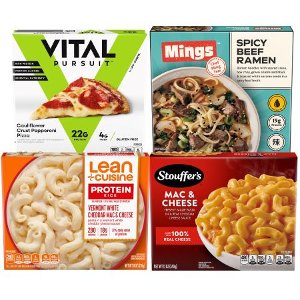 Save $5.00 on 5 Lean Cuisine®, Vital Pursuit™, Mings™ or Stouffer's®