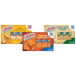 Save 20% on Lance® Sandwich Crackers PICKUP OR DELIVERY ONLY