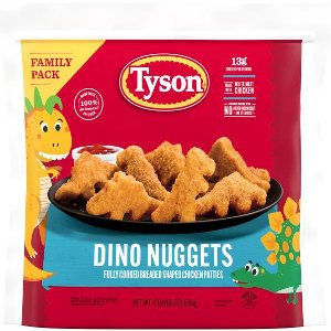 Save $3 on Tyson® Frozen Fully Cooked Chicken Family Pack PICKUP OR DELIVERY ONLY