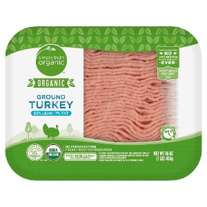 $5.49 Simple Truth Organic Ground Turkey PICKUP OR DELIVERY ONLY