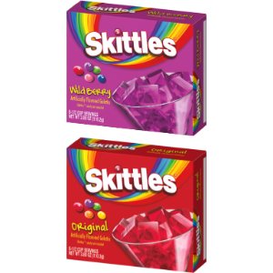 Save $0.50 on Skittles Gelatin