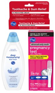 Save 25% on Kroger & Simple Truth Select Personal Care Items PICKUP OR DELIVERY ONLY