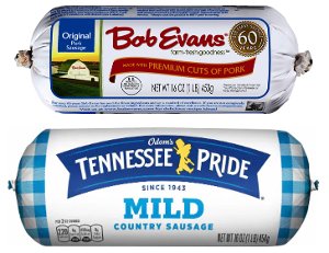 $2.99 Bob Evans or Tennessee Pride Sausage