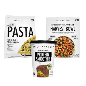 Save $1.00 on Daily Harvest Frozen Smoothie, Harvest Bowl, Pasta or Grain