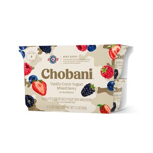 Save $1.00 on 2 Chobani