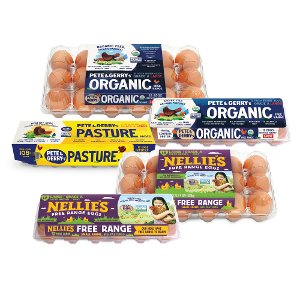 Save 20% on Pete & Gerry's and Nellie's Eggs 12-18ct PICKUP OR DELIVERY ONLY