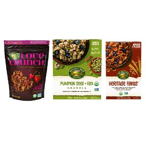 Save $1 on Nature's Path Cereal and Granola 10oz-14 oz, Assorted Varieties PICKUP OR DELIVERY ONLY